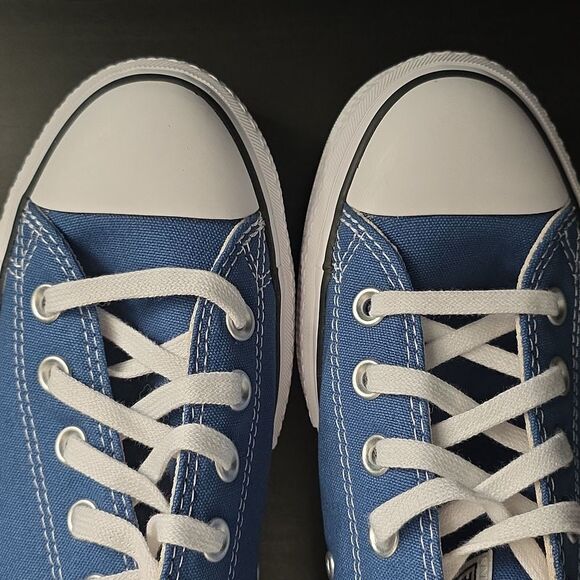 Converse Women's CTAS Lift Ox Shoe Armor Blue Size 8.5 - Picture 6 of 10